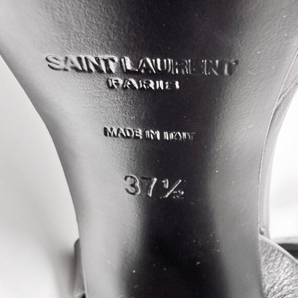 Saint Laurent Platz Platform Heel - Women’s 7.5 - Picture 7 of 9